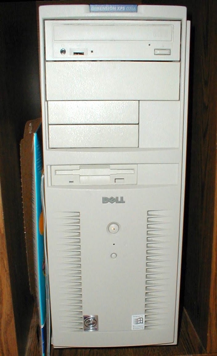 dell pc 1999