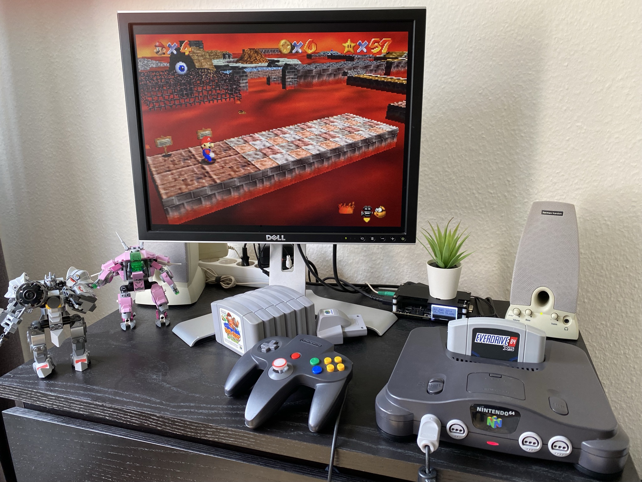 Using n64 on modern on sale tv