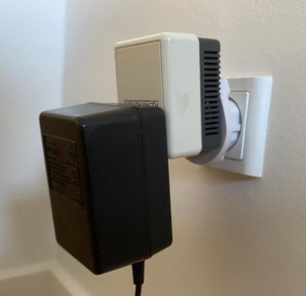 Multiple power adapters