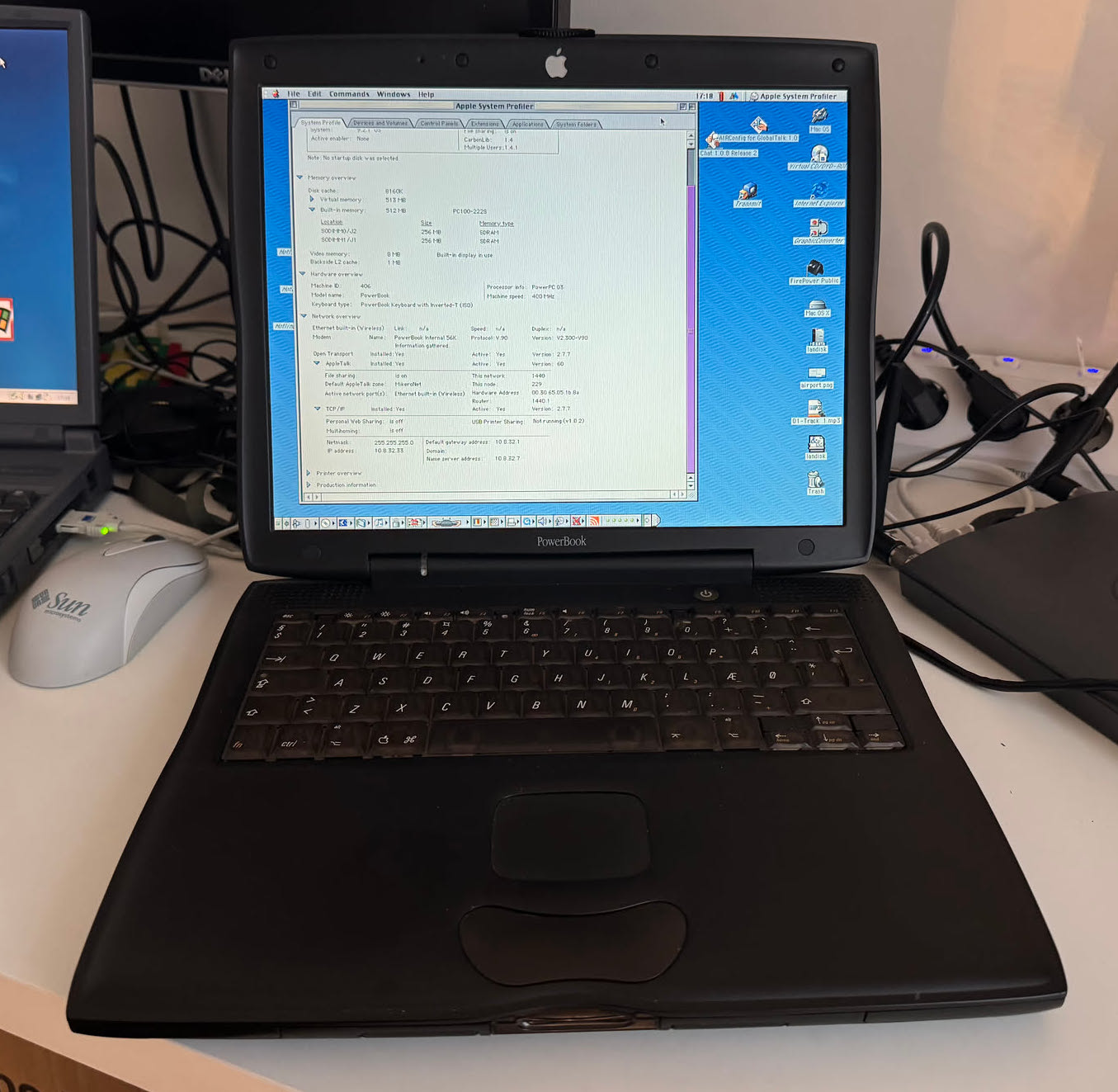 Classic Mac Experience