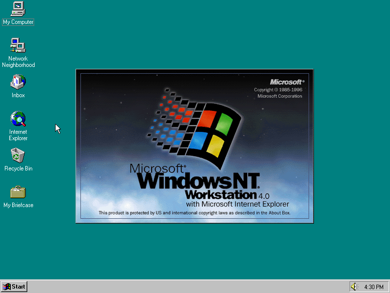 Windows NT 4 on libvirt